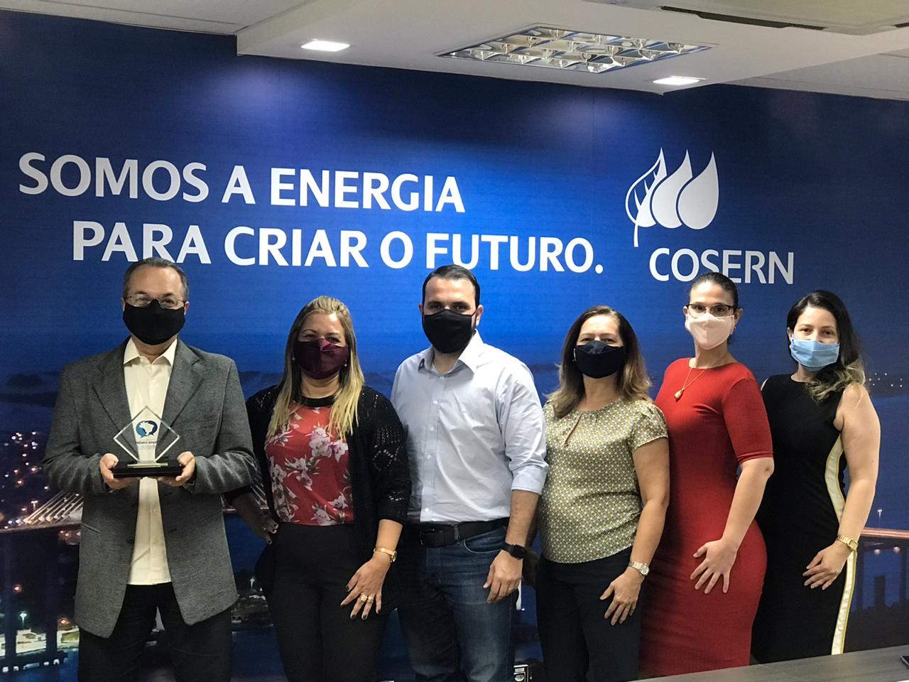 Equipe Ouvidoria Cosern - Premiação ANEEL2.JPG