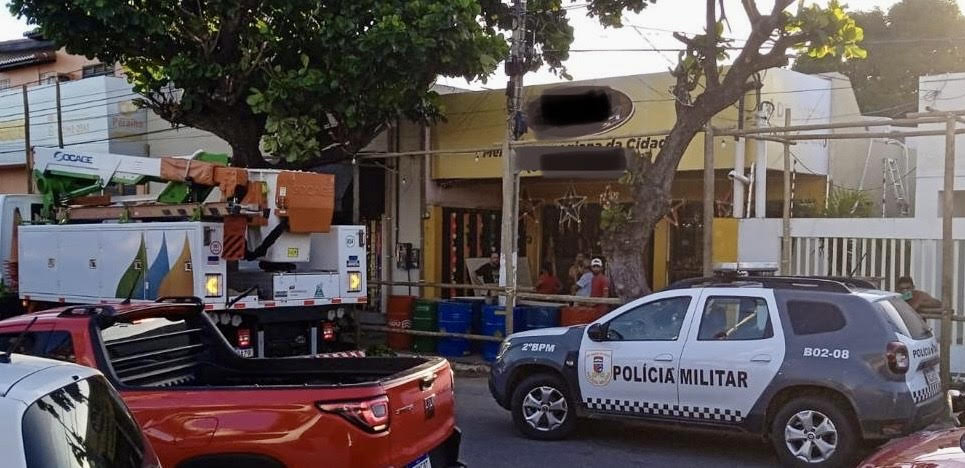 Restaurante é flagrado furtado energia (gato) em Mossoró - Neoenergia Cosern Divulgação.jpg