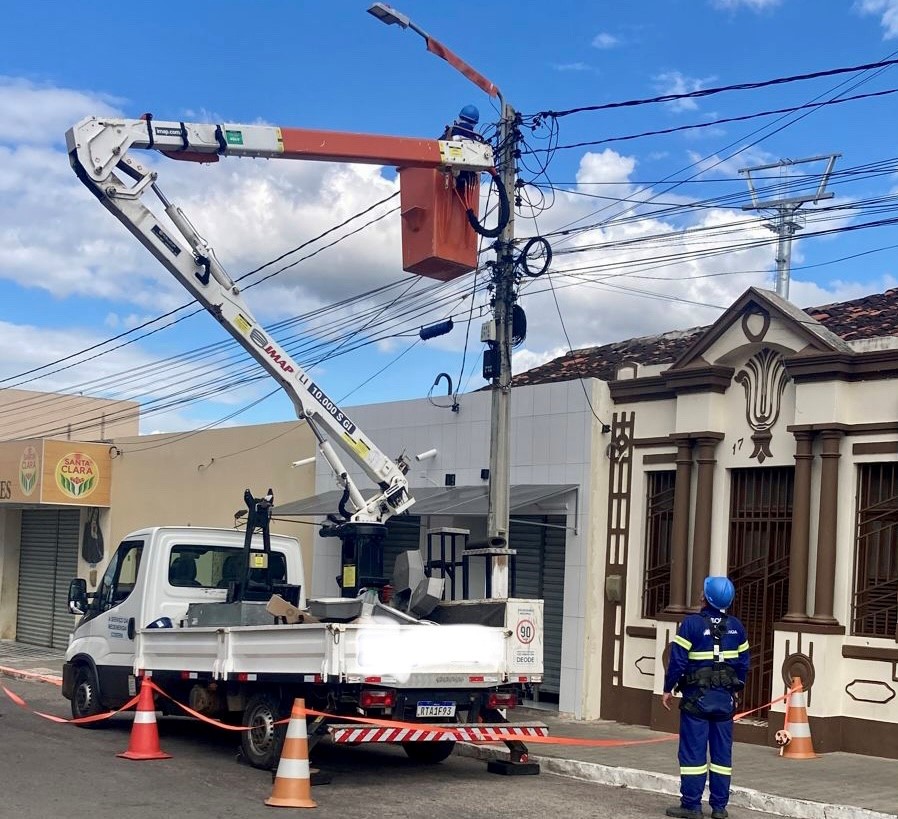 Santa Cruz recebe 1.031 luminárias de LED doadas pela Neoenergia Cosern - Foto Neoenergia Cosern.jpg