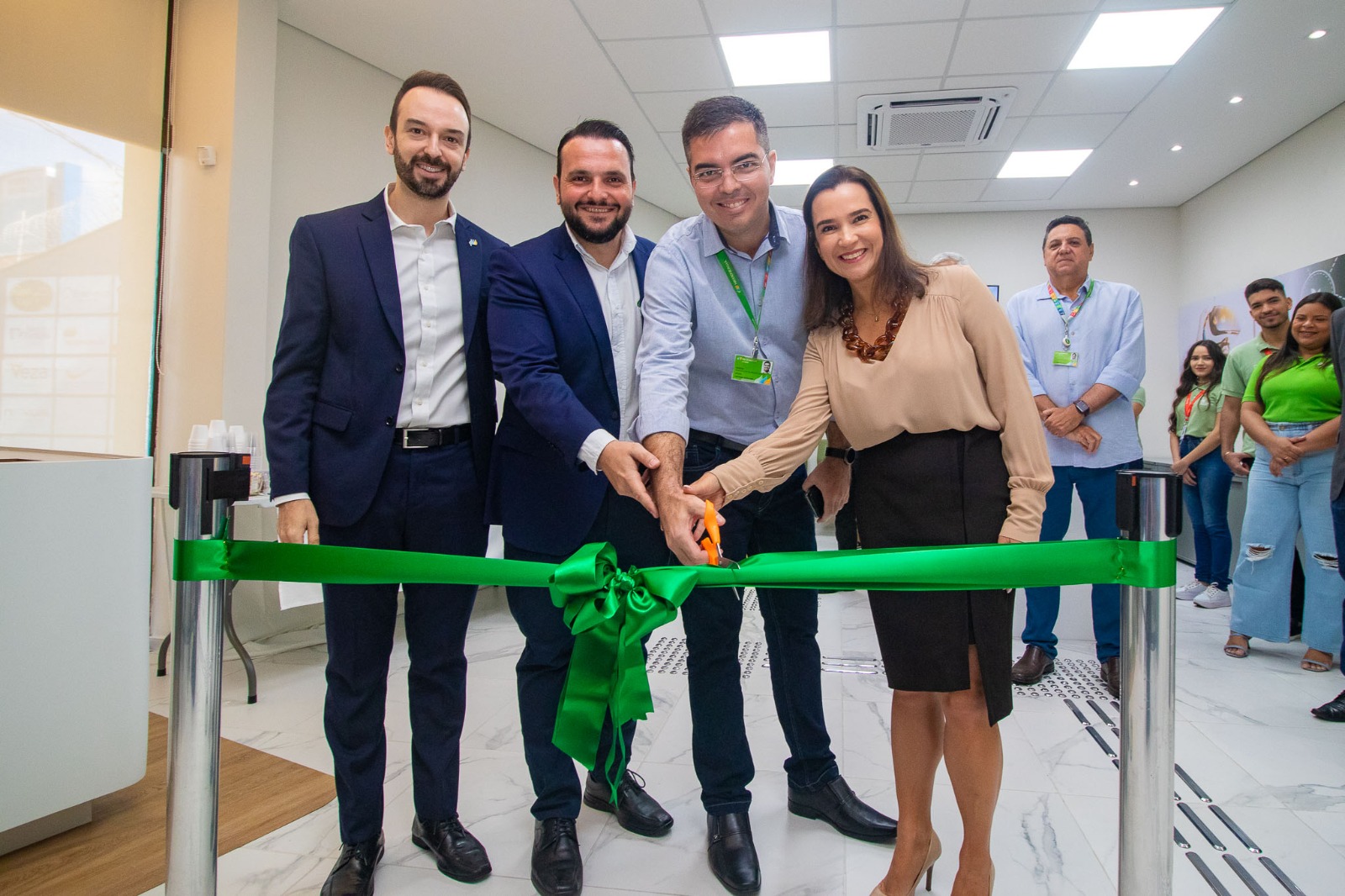 William Nascimento, Júlio Giraldi, Marcos Holanda e Fabiana Lopes _ Foto Augusto Ratis _ Neoenergia Cosern Divulgação.JPG